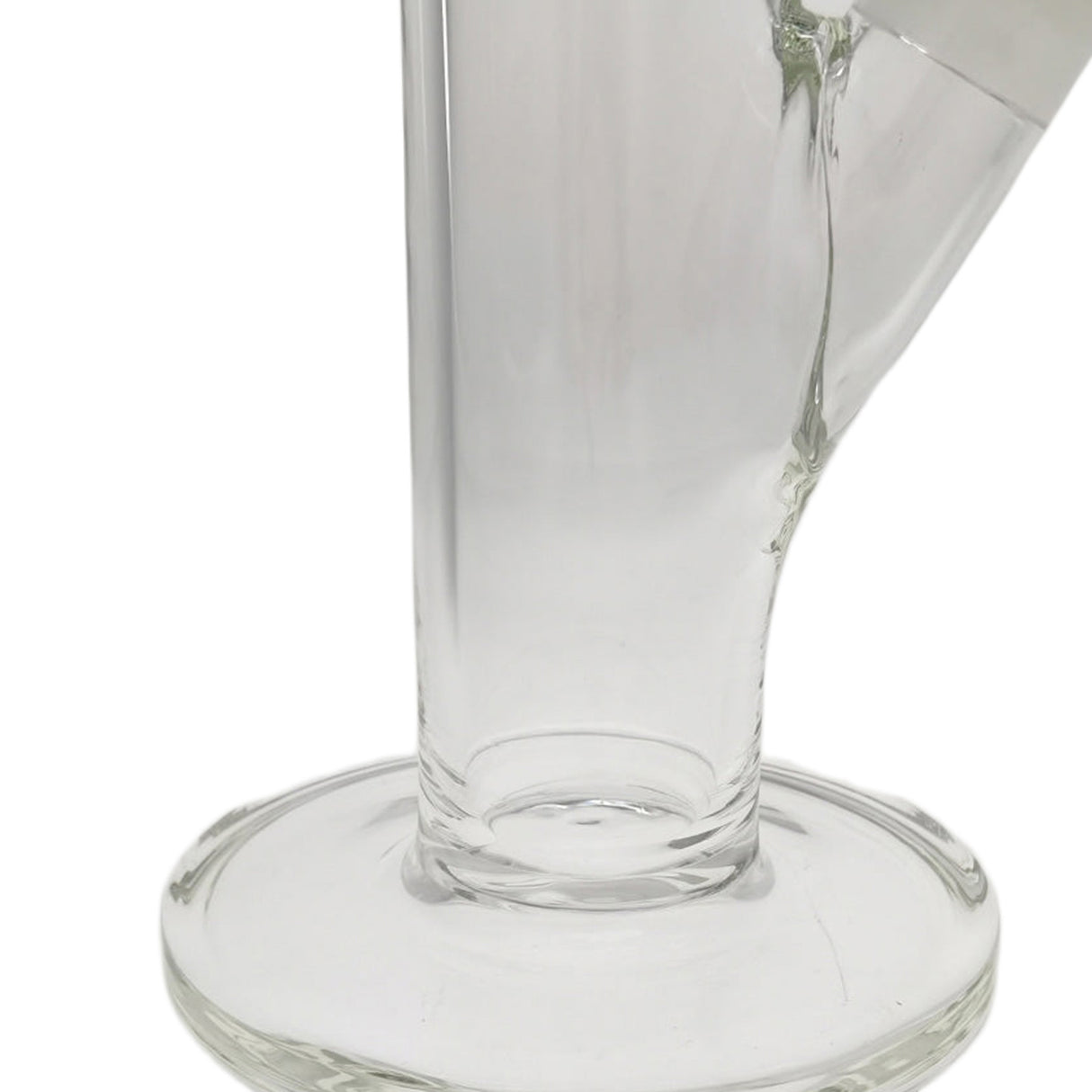 Thick Ass Glass 30" Ultra Thick Straight Tube Bong w/ 28-18MM Downstem