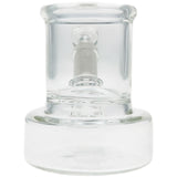 Thick Ass Glass 3.5" Q-Tip ISO Cleaning Jar w/ Alcohol Reservoir & Joint Plug