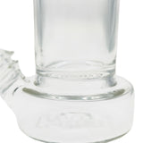Thick Ass Glass 3.5" Q-Tip ISO Cleaning Jar w/ Alcohol Reservoir & Joint Plug