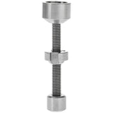 Thick Ass Glass High-Purity Titanium Domeless Nail 18MM
