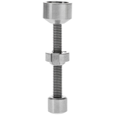 Thick Ass Glass High-Purity Titanium Domeless Nail 18MM