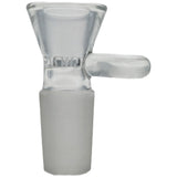 Thick Ass Glass 7-Hole Screen Slide w/ Handle for 18-19mm Bong