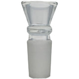 Thick Ass Glass 7-Hole Screen Slide w/ Handle for 18-19mm Bong