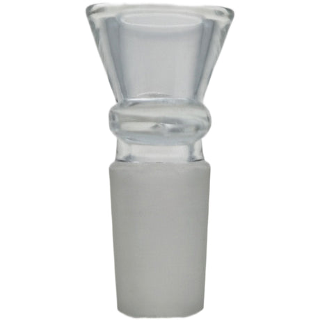 Thick Ass Glass 7-Hole Screen Slide w/ Handle for 18-19mm Bong