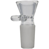 Thick Ass Glass 7-Hole Screen Slide w/ Handle for 18-19mm Bong