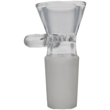 Thick Ass Glass 7-Hole Screen Slide w/ Handle for 18-19mm Bong