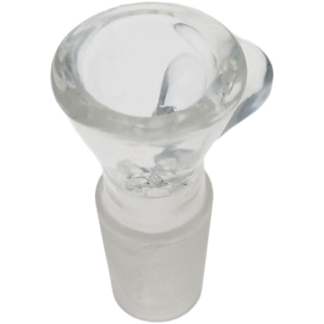 Thick Ass Glass 7-Hole Screen Slide w/ Handle for 18-19mm Bong