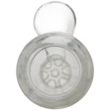 Thick Ass Glass 7-Hole Screen Slide w/ Handle for 18-19mm Bong