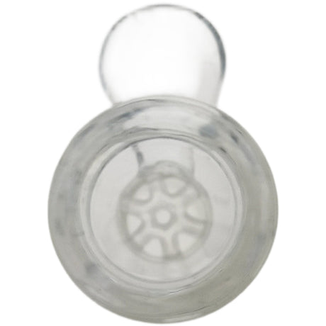 Thick Ass Glass 7-Hole Screen Slide w/ Handle for 18-19mm Bong