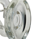 Thick Ass Glass 7" Mini Klein Bong - Hammer Head Perc, 10mm Female, 4mm Thick