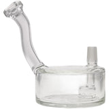 Thick Ass Glass 7" Quartz Puck w/ Showerhead Percolator 18MM