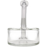 Thick Ass Glass 7" Quartz Puck w/ Showerhead Percolator 18MM