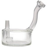 Thick Ass Glass 7" Quartz Puck w/ Showerhead Percolator 18MM