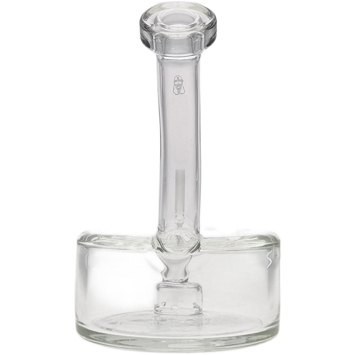 Thick Ass Glass 7" Quartz Puck w/ Showerhead Percolator 18MM