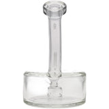 Thick Ass Glass 7" Quartz Puck w/ Showerhead Percolator 18MM