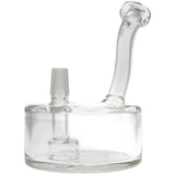 Thick Ass Glass 7" Quartz Puck w/ Showerhead Percolator 18MM