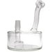 Thick Ass Glass 7" Quartz Puck w/ Showerhead Percolator 18MM
