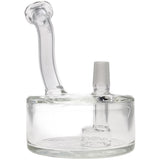 Thick Ass Glass 7" Quartz Puck w/ Showerhead Percolator 18MM