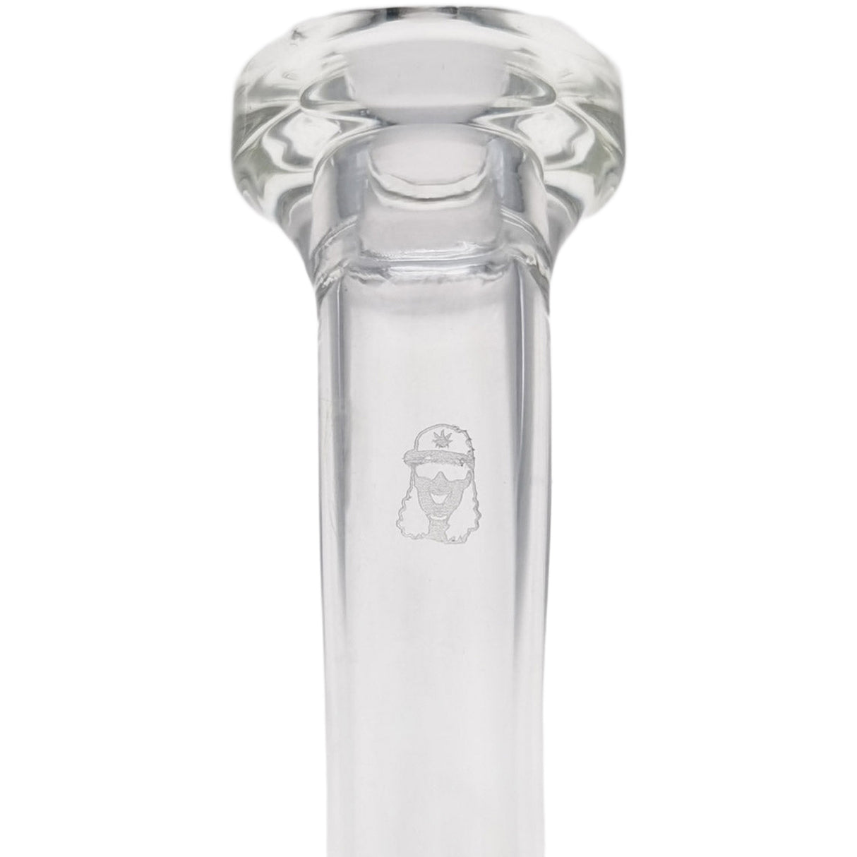 Thick Ass Glass 7" Quartz Puck w/ Showerhead Percolator 18MM