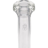 Thick Ass Glass 7" Quartz Puck w/ Showerhead Percolator 18MM