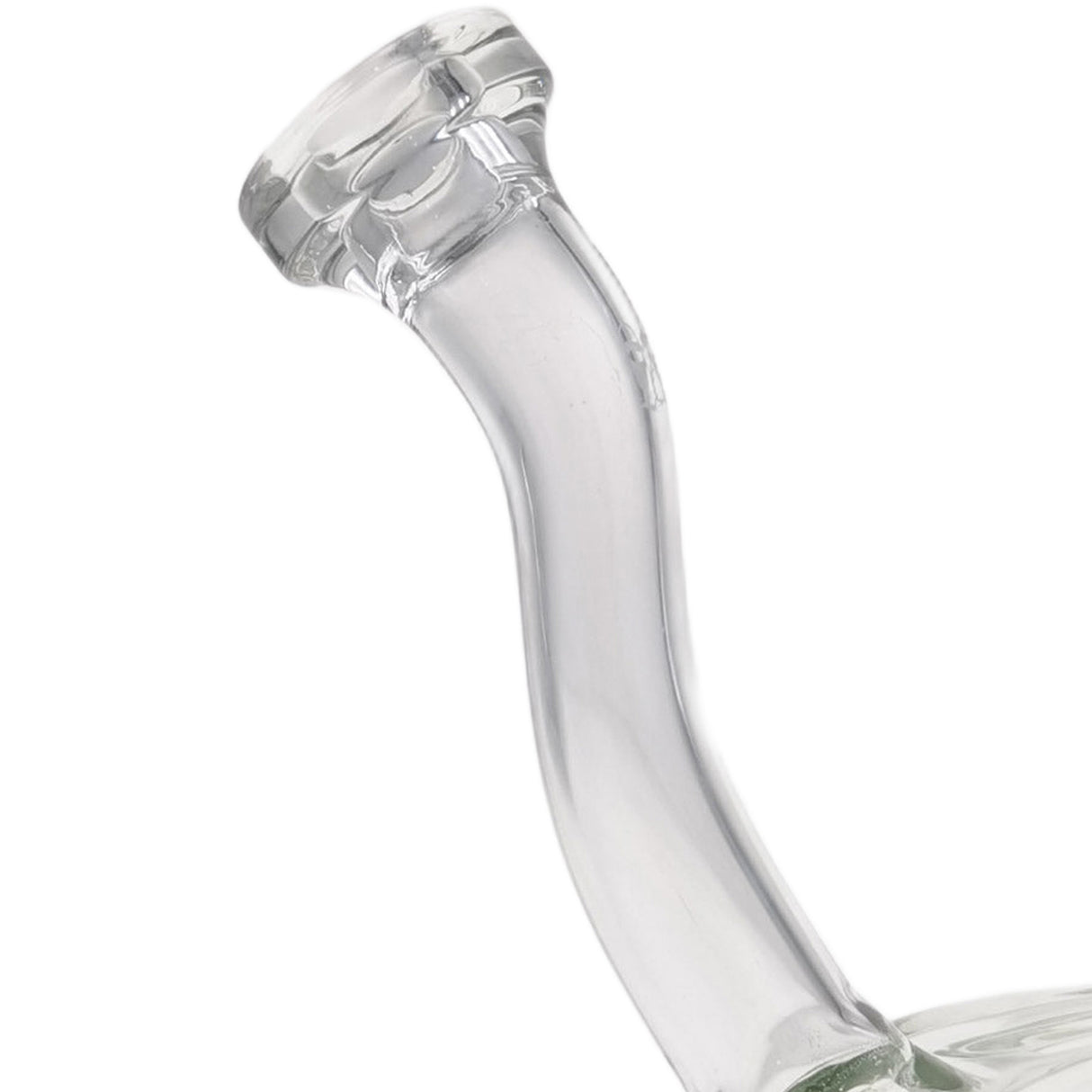 Thick Ass Glass 7" Quartz Puck w/ Showerhead Percolator 18MM