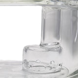 Thick Ass Glass 7" Quartz Puck w/ Showerhead Percolator 18MM