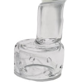 Thick Ass Glass 7" Quartz Puck w/ Showerhead Percolator 18MM