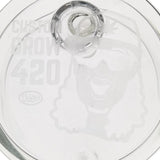 Thick Ass Glass 7" Quartz Puck w/ Showerhead Percolator 18MM