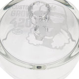 Thick Ass Glass 7" Quartz Puck w/ Showerhead Percolator 18MM