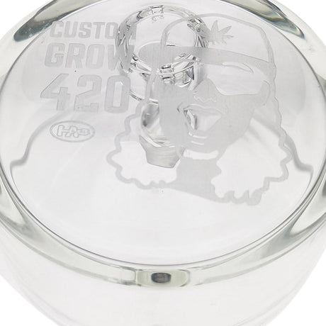 Thick Ass Glass 7" Quartz Puck w/ Showerhead Percolator 18MM