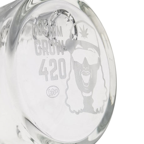 Thick Ass Glass 7" Quartz Puck w/ Showerhead Percolator 18MM