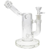 Thick Ass Glass 8" HammerHead Perc Dab Rig 50x7MM - 14MM Female