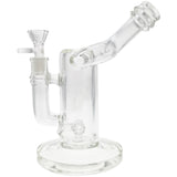 Thick Ass Glass 8" HammerHead Perc Dab Rig 50x7MM - 14MM Female