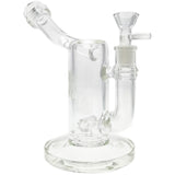 Thick Ass Glass 8" HammerHead Perc Dab Rig 50x7MM - 14MM Female