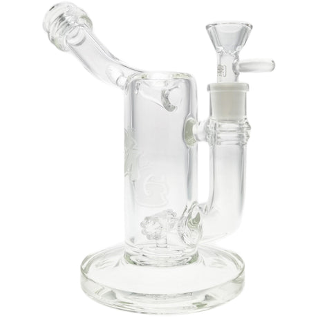 Thick Ass Glass 8" HammerHead Perc Dab Rig 50x7MM - 14MM Female