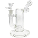 Thick Ass Glass 8" HammerHead Perc Dab Rig 50x7MM - 14MM Female