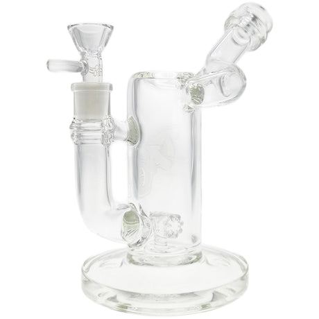 Thick Ass Glass 8" HammerHead Perc Dab Rig 50x7MM - 14MM Female