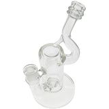 Thick Ass Glass 8" HammerHead Perc Dab Rig 50x7MM - 14MM Female