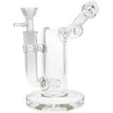 Thick Ass Glass 8" HammerHead Perc Dab Rig 50x7MM - 14MM Female