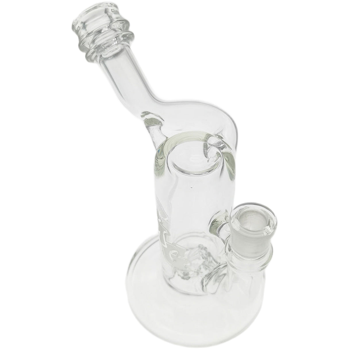 Thick Ass Glass 8" HammerHead Perc Dab Rig 50x7MM - 14MM Female