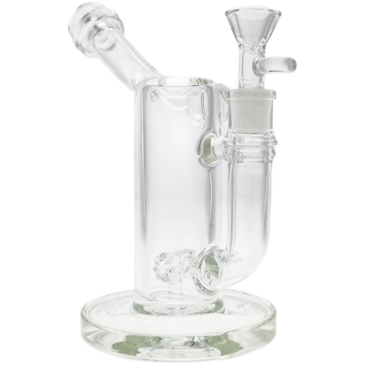 Thick Ass Glass 8" HammerHead Perc Dab Rig 50x7MM - 14MM Female