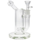 Thick Ass Glass 8" HammerHead Perc Dab Rig 50x7MM - 14MM Female