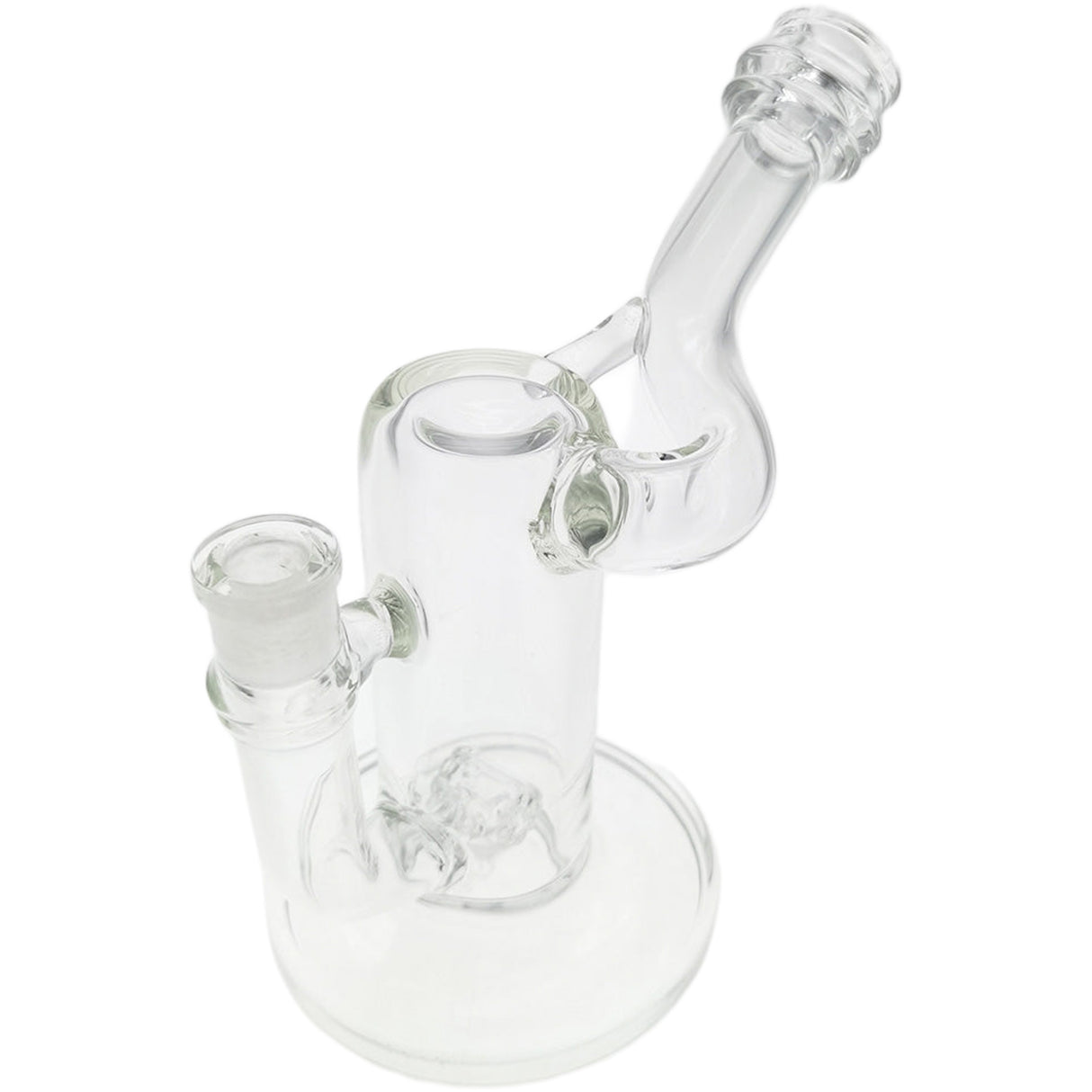 Thick Ass Glass 8" HammerHead Perc Dab Rig 50x7MM - 14MM Female