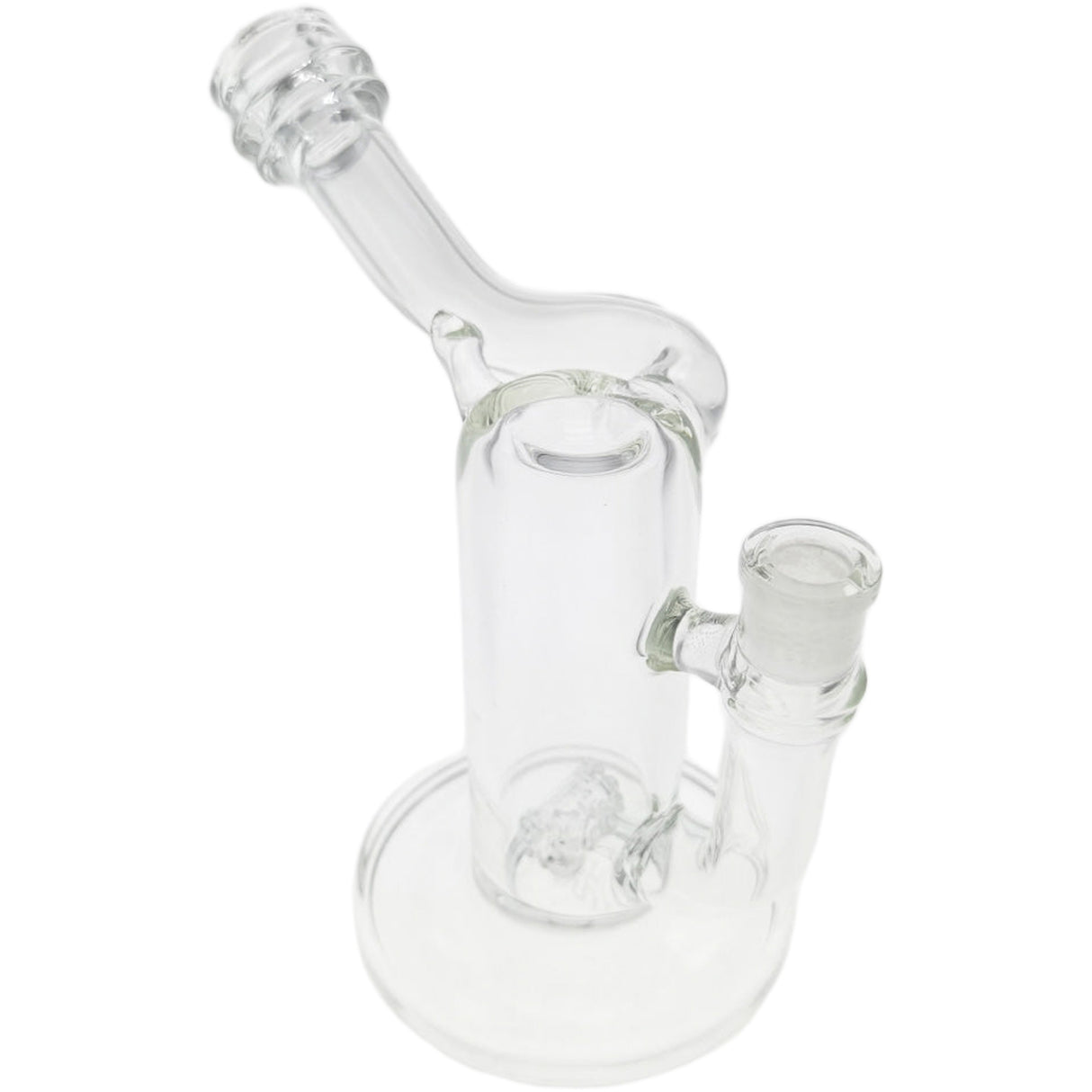 Thick Ass Glass 8" HammerHead Perc Dab Rig 50x7MM - 14MM Female