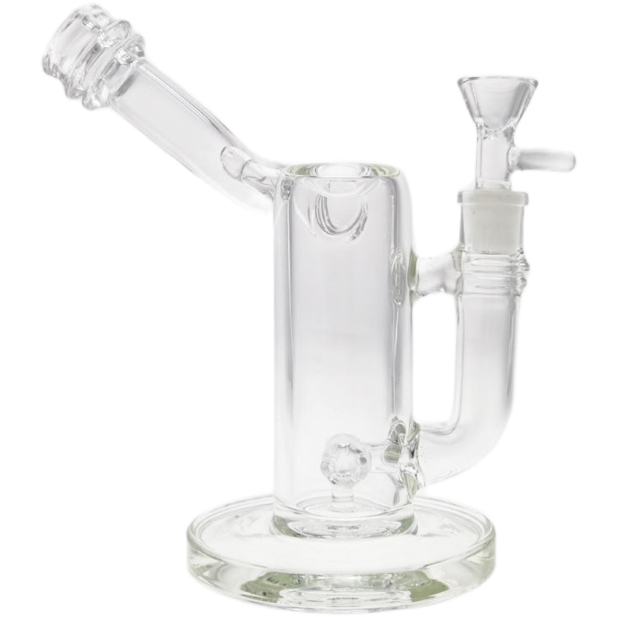 Thick Ass Glass 8" HammerHead Perc Dab Rig 50x7MM - 14MM Female