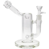 Thick Ass Glass 8" HammerHead Perc Dab Rig 50x7MM - 14MM Female