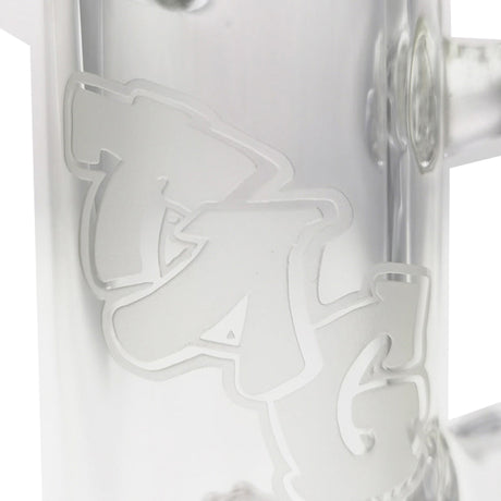 Thick Ass Glass 8" HammerHead Perc Dab Rig 50x7MM - 14MM Female