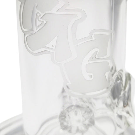 Thick Ass Glass 8" HammerHead Perc Dab Rig 50x7MM - 14MM Female
