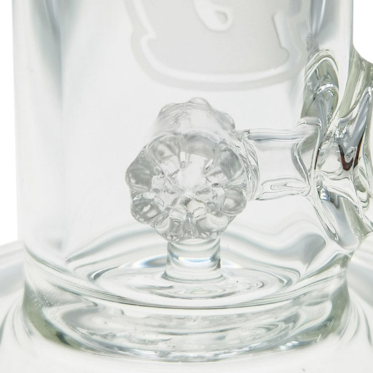 Thick Ass Glass 8" HammerHead Perc Dab Rig 50x7MM - 14MM Female