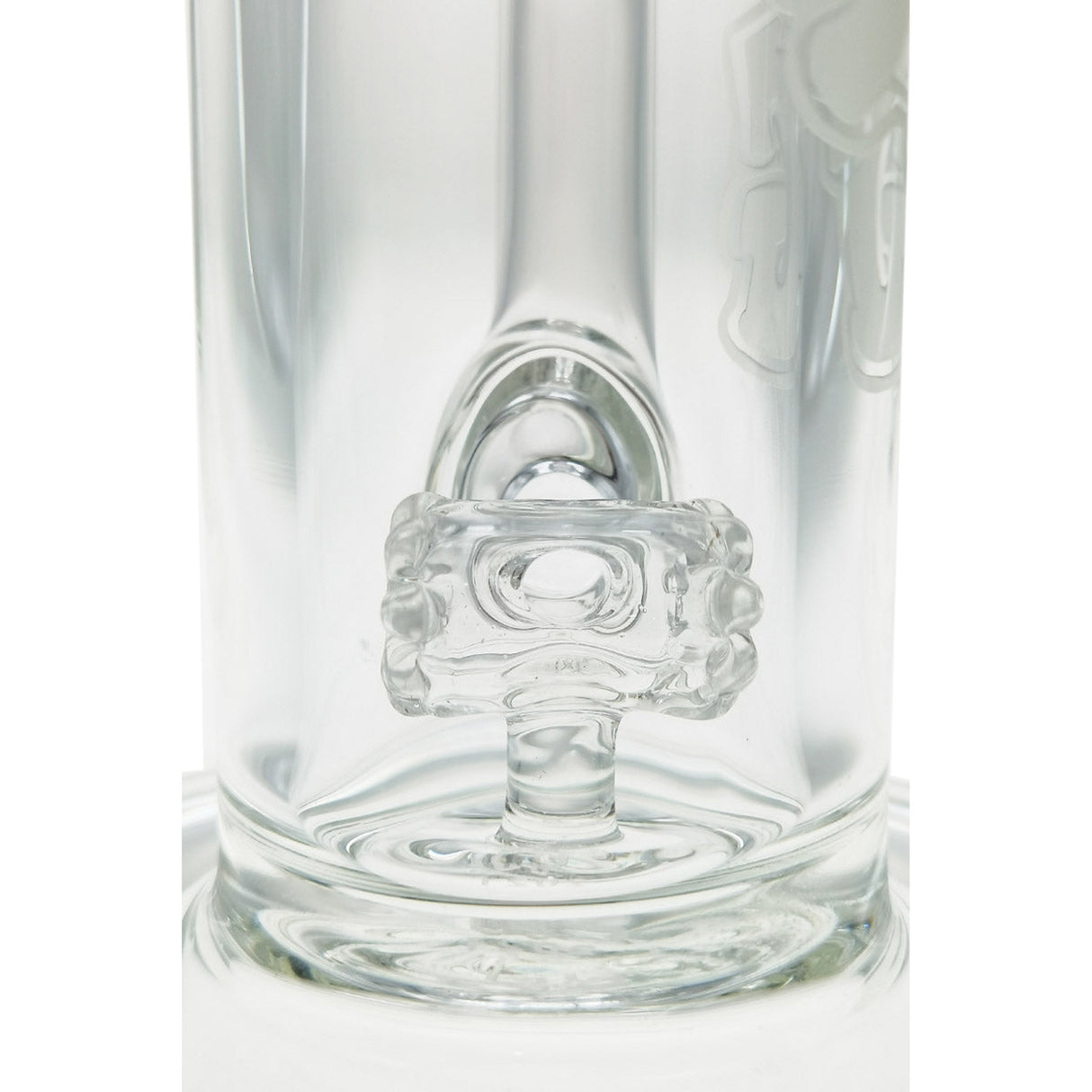 Thick Ass Glass 8" HammerHead Perc Dab Rig 50x7MM - 14MM Female